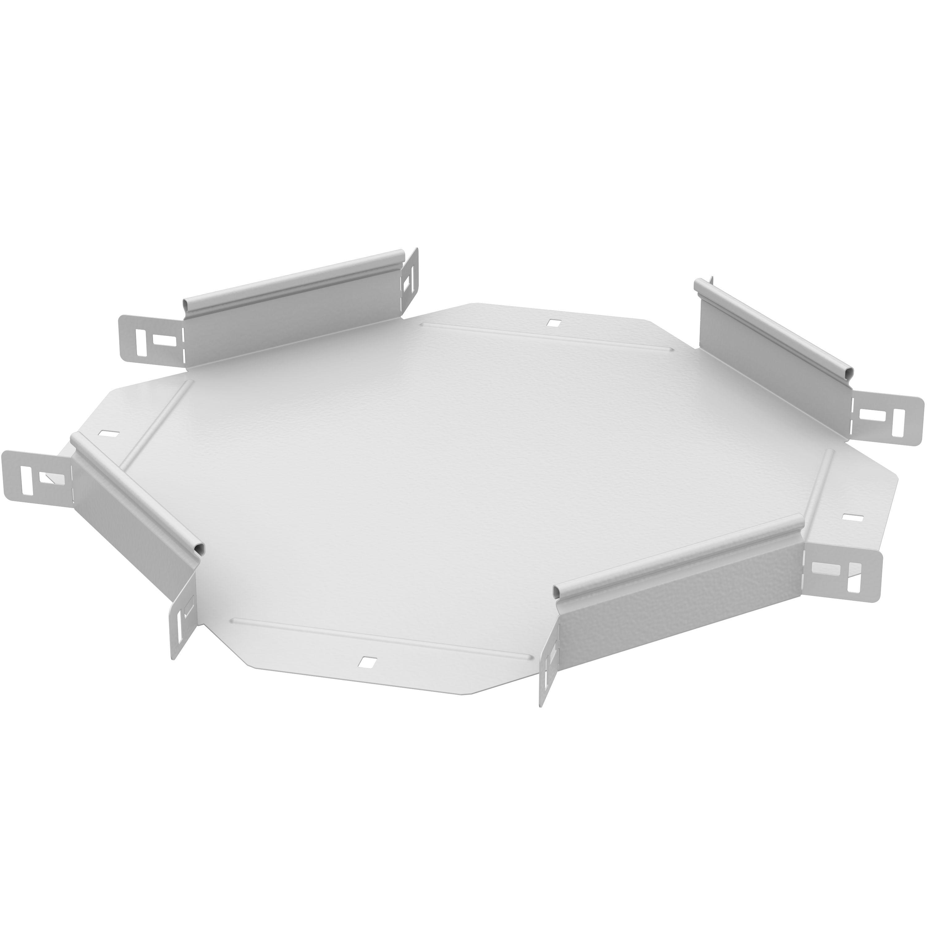 ESCA 7 Крестовина 50х150-1,5 RAL 9016 IEK (ES7-KR-050-150-15-RGA)