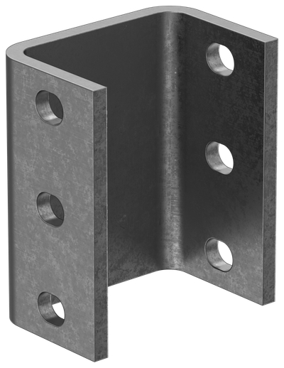 Крепление приварное для профиля П-образного BS IEK