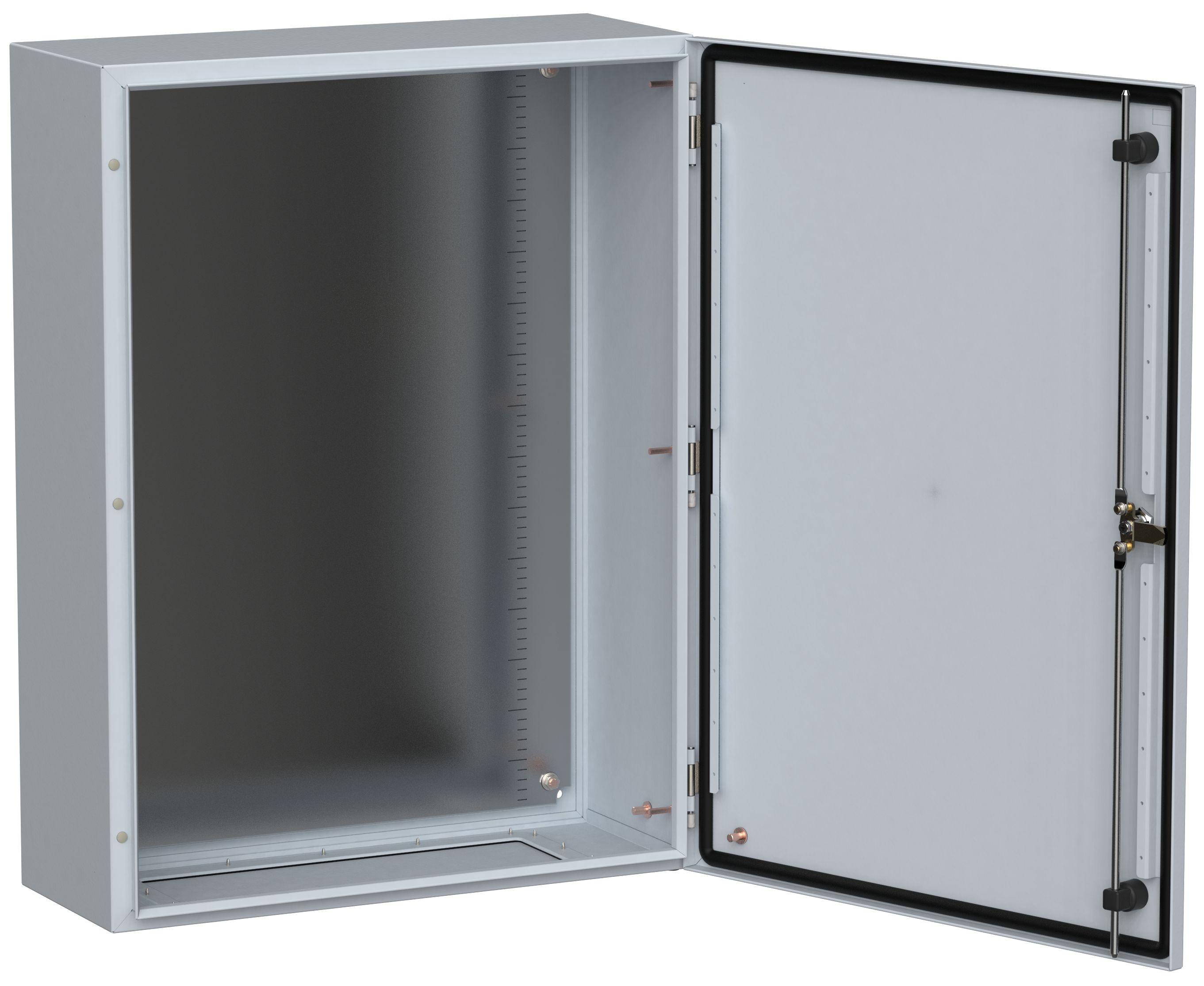 TITAN 5 Корпус металлический ЩМП-80.60.30 УХЛ1 IP66 IEK (TI5-10-N-080-060-030-66)
