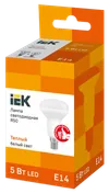 LED lamp R50 reflector 5W 230V 3000k E14 IEK2