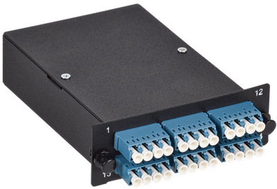 ITK кассета для кросса ST OS2 MPO Male 6хLC-Quad (24 ОВ)