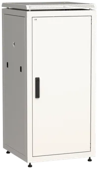 ITK LINEA N Шкаф сетевой 19" 28U 600х800мм металлическая передняя дверь серый