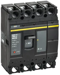 KARAT MASTER Switch-disconnector VH88-37 4P 400A IEK