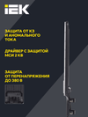 LIGHTING Светильник светодиодный консольный ДКУ 1011-200Ш 5000К IP65 IEK4