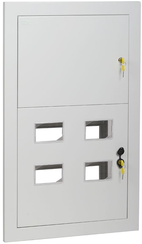 Корпус металлический ЩЭ-4-2 36 УХЛ3 IP31 IEK (IND-MKM12-04-30)