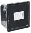 Коробка протяжная металлическая У-995 150х150х100мм IP31 грунтованная без уплотнителя IEK1