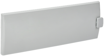 TEKFOR Дверца для корпуса пластикового КМПн-18 IP65 серая непрозрачная IEK