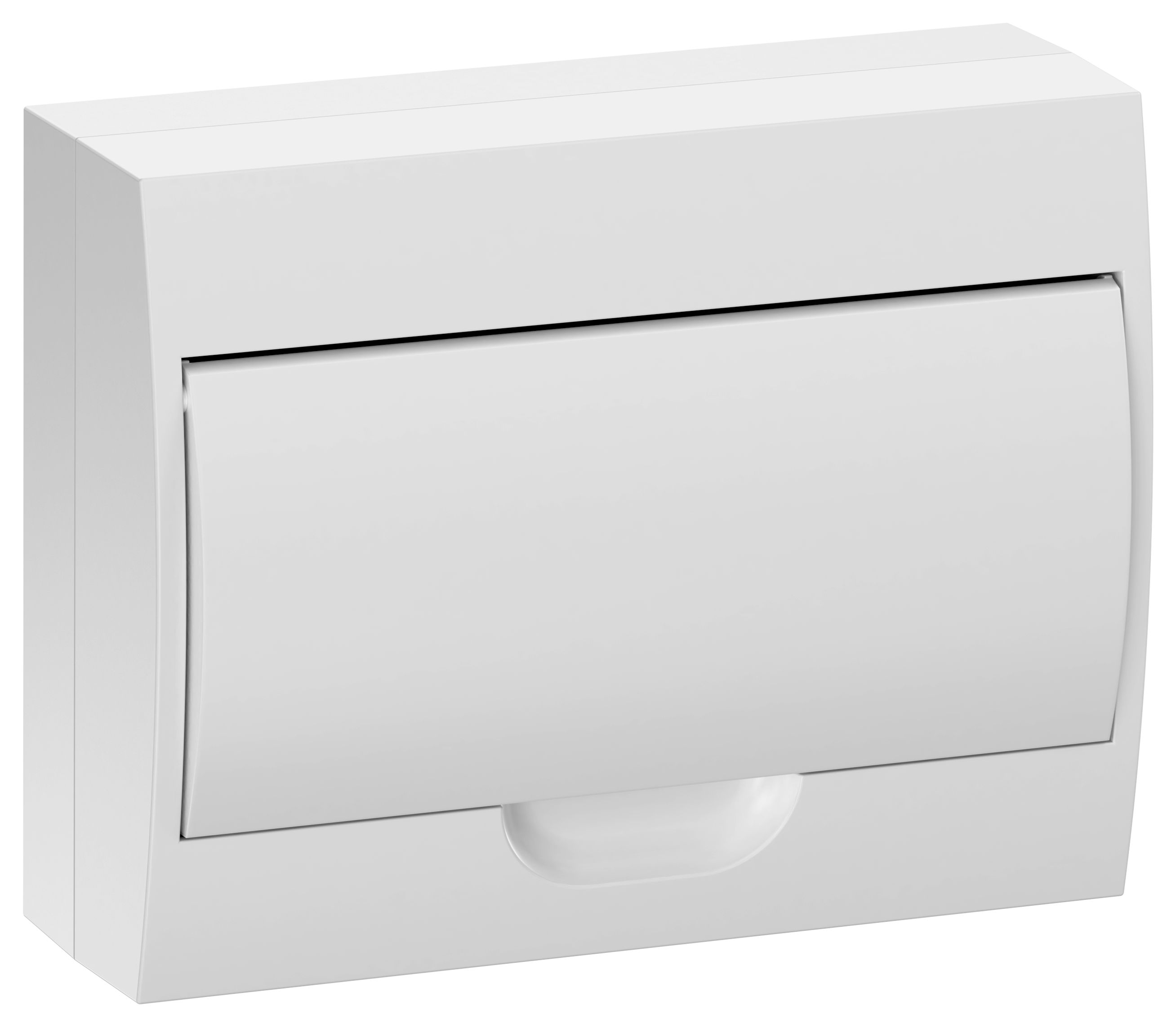 Корпус пластиковый ЩРН-П-12 белая дверь IP41 GENERICA (MKP13-N-12-41-K01-G)
