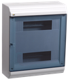 PRIME Корпус пластиковый ЩРН-П-24 модуля навесной белый IP41 IEK0