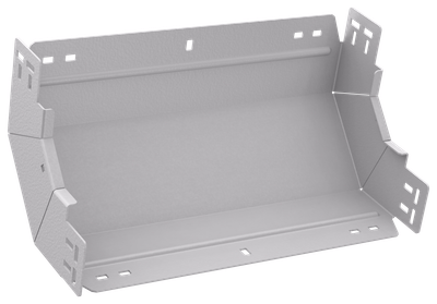 ESCA 7 Поворот вертикальный внутренний 90град 100х300-2,0 RAL 9016 IEK