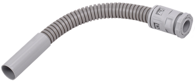 ELASTA Муфта гибкая труба-коробка BGP25 IP44 IEK