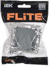 FLITE Cable outlet KV-FLS gray IEK1