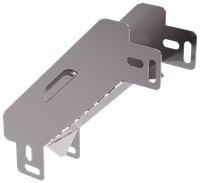 ESCA 3 Поворот вертикальный внешний 90град 50х50-0,6 IEK