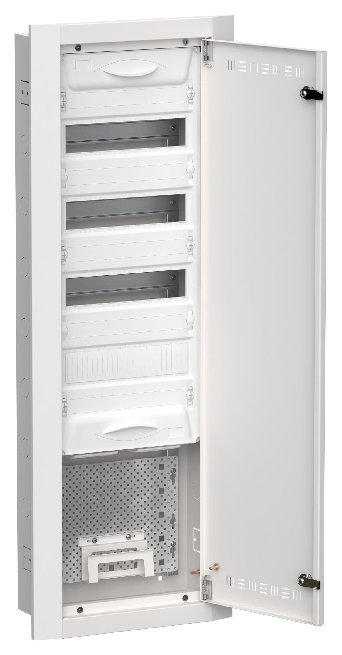 TITAN 5 Корпус комбинированный ЩРв-48 (1х72) 1005х365х130мм IP30 белый IEK (TI5-51-V-1X072-30)