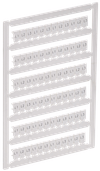 ARMAFIX Marker for CTS/CP 4mm2 with symbols "L1; L2; L3" IEK0