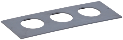 PRIMER Рамка приборная на 3 места классических ЭУИ для лючка ONFLOOR 24 IEK