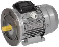Электродвигатель асинхронный трехфазный АИР 56B4 380В 0,18кВт 1500об/мин 2081 DRIVE IEK
