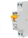 Выключатель автоматический дифференциального тока АВДТ32ML тип A В16 30мА KARAT IEK8