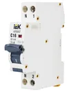 ARMAT Автоматический выключатель дифференциального тока B06S 1P+NP C16 30мА тип AC (18мм) IEK7