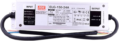 Блок питания MeanWell ELG-150-24А LEDEL