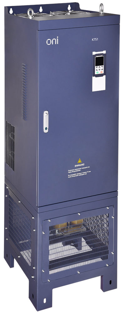 Преобразователь частоты K751 380В 3Ф 315-355кВт 585-650А ONI