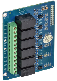 Плата расширения 6DO релейная A650 ONI