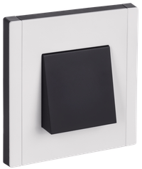 FORTE&PIANO Вывод кабеля FP242M металл белый IEK