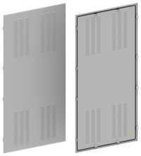 FORMAT Панель боковая вентилируемая 2000х1000мм IP31 (2шт/компл) IEK