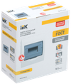 KREPTA 3 Корпус пластиковый ЩРВ-П-8 IP41 белый IEK1