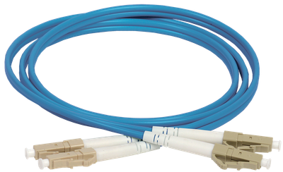 ITK Оптический коммутационный соединительный шнур (патч-корд), для многомодового кабеля (MM), 50/125 (OM4), LC/UPC-LC/UPC, двойного исполнения (Duplex), LSZH, 3м