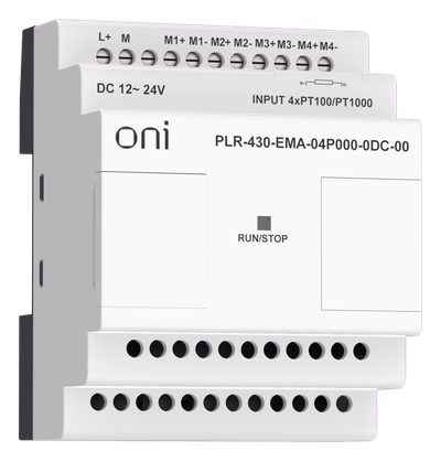 ПЛК 430 Модуль расширения входов выходов 4 входа Pt100/Pt1000 24В DC ONI