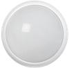 Светильник светодиодный ДПО 5132Д 12Вт 6500K IP65 круг белый с микроволновым датчиком движения IEK0