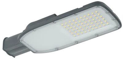 Светильник светодиодный консольный ДКУ 1004-100Ш 5000К IP65 серый IEK