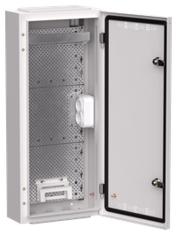 TITAN 5 Корпус мультимедиа ЩРн-48 (1х48) 710х310х140мм IP30 белый IEK