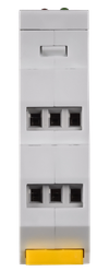 Impulse relay. State memory function. 2 contacts. 12-240V AC/DC4