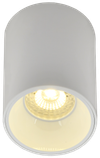 LIGHTING Светильник 4111 накладной потолочный под лампу GU10 белый пластик IEK4