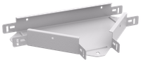 ESCA 7 Разветвитель Т-образный 50х100-2,0 RAL 9016 IEK