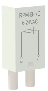 Relay protection module RC circuit 6-24V AC ONI