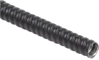 Metal hose R3-CP(FR)-10 (20 m) with a broach black IEK