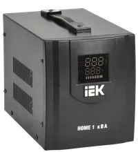 Voltage Stabilizer SNR1-0- 1 kVA the electronic portable IEK