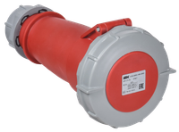 Розетка переносная ССИ-2252 32А-6ч 380В 3P+PE+N IP67 IEK