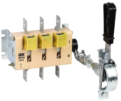 Switch-disconnector VR32I-31A31240 100A IEK