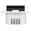 SKANDY Выключатель карточный 30А SK-V15G графит IEK5
