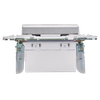 SKANDY Кнопка звонка с индикацией для отелей 10А SK-V17S серебряный IEK5
