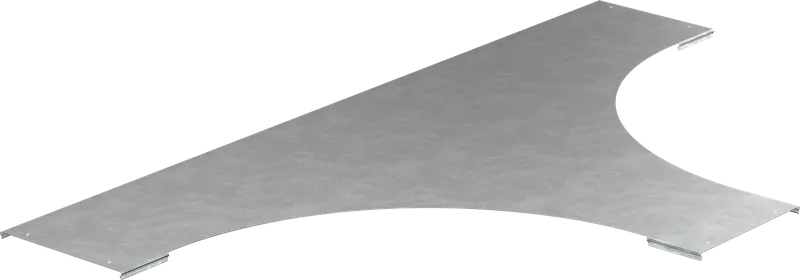 Крышка разветвителя лестничного LESTA Т-образного основание 400мм R600 HDZ IEK