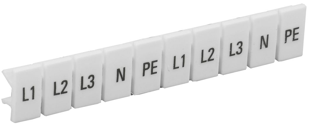 Маркеры для КПИ-4мм2 с символами "L1, L2, L3, N, PE" IEK (YZN11M-004-K00-A)