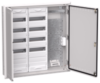TITAN 5 Корпус комбинированный ЩРв-120 (3х60) 880х885х130мм IP30 белый IEK