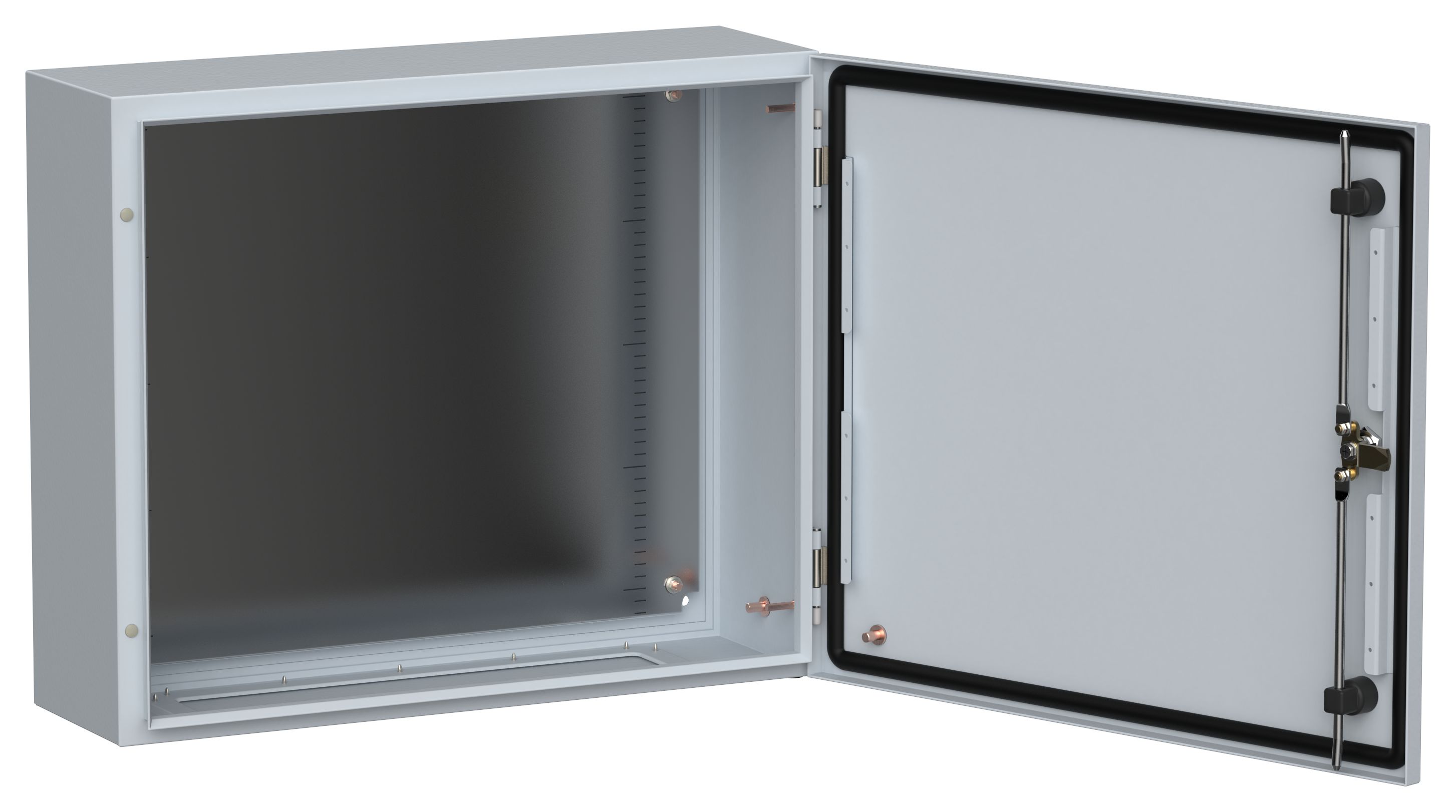 TITAN 5 Корпус металлический ЩМП-50.60.20 УХЛ1 IP66 IEK (TI5-10-N-050-060-020-66)