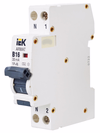 ARMAT RCBO B06S 1P+NP B16 30mA type A (18mm) IEK7