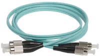 ITK Оптический коммутационный соединительный шнур (патч-корд), MM, 50/125 (OM3), FC/UPC-FC/UPC, (Duplex), 1м